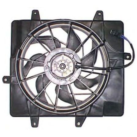 NRF RADIATOR FAN fits Chrysler PT Cruiser 5017407AB NRF  - Dynamic Drive