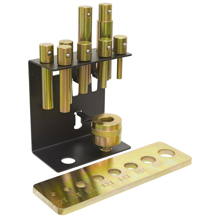 Sealey Press Pin Set 8pc YKPP8 Sealey  - Dynamic Drive