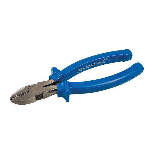 Silverline Side Cutting Pliers 180mm Silverline  - Dynamic Drive