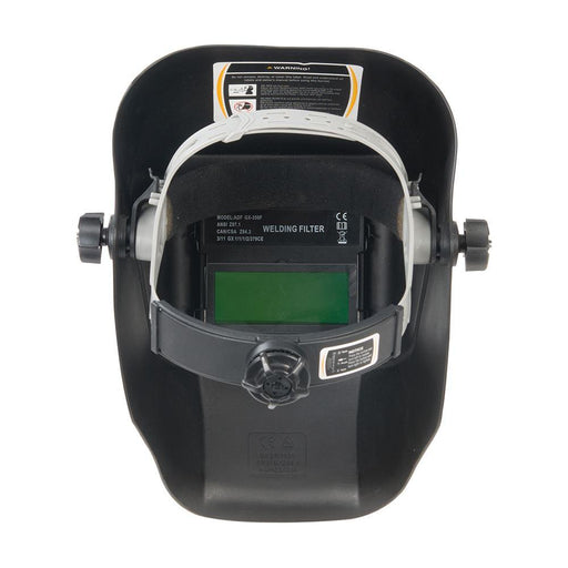 Silverline Welding Helmet Auto Darkening DIN 3/11EW Silverline  - Dynamic Drive