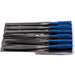 Draper Warding File Set with Handles, 100mm (6 Piece) 14185 Draper  - Dynamic Drive