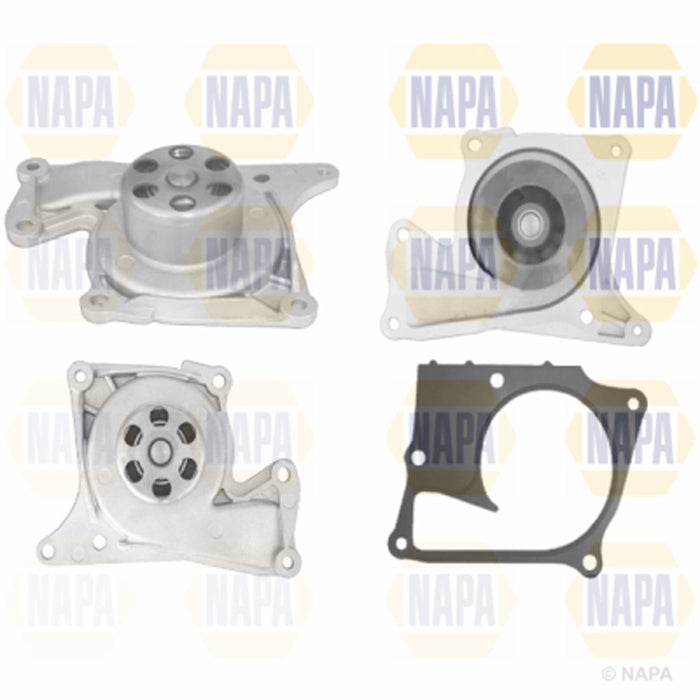 Genuine NAPA Water Pump for Nissan Renault Mercedes-Benz Dacia Infiniti 5000686