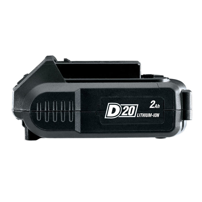 Draper D20 20V Leaf Blower, 1 x 2.0Ah Battery, 1 x Charger 70526