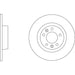 Genuine APEC Rear Brake Discs & Pads Set Solid for Fiat Scudo Apec  - Dynamic Drive