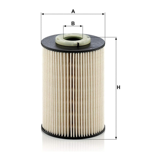 Genuine Mann Fuel Filter for Volvo C30 XC60 XC70 PU9003Z Mann & Hummel  - Dynamic Drive