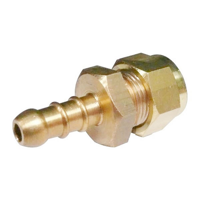 AG 1/2" Copper to Gas Fulham Nozzle for Caravans