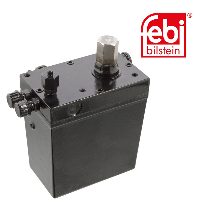 Febi 35511 Left Cab Tilt Unit Hydraulic Pump Fits Volvo FH12 BR G1 FH16 G2 FM10 Febi Bilstein  - Dynamic Drive