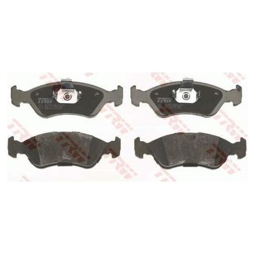 Genuine TRW Brake Pads (Front) (R90) GDB1300 TRW  - Dynamic Drive