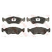 Genuine TRW Brake Pads (Front) (R90) GDB1300 TRW  - Dynamic Drive