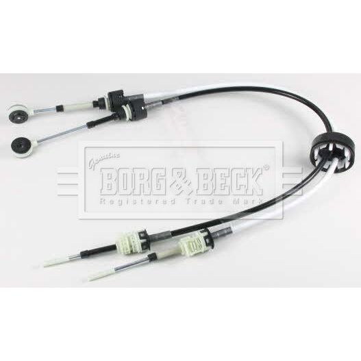 Genuine Borg & Beck Gear Control Cable fits Honda Civic 120006 BKG1163