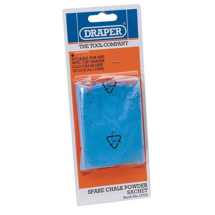 Draper Spare Chalk for 86921, 10742, 10871 and 11528 Chalk Lines 13703 Draper  - Dynamic Drive