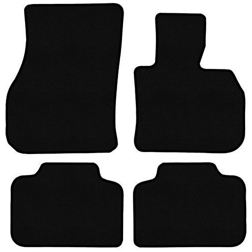 Tailored fit Carpet Floor Mat for Mini Countryman F60 2017+ Black trim UKB4C  - Dynamic Drive