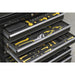 Sealey Rollcab 8 Drawer with Ball-Bearing Slides Black/Grey AP3508TB Sealey  - Dynamic Drive