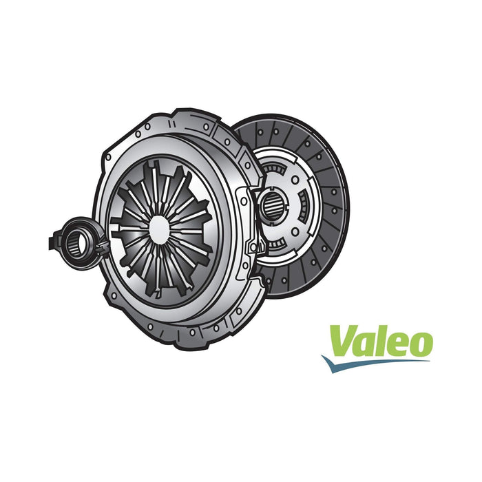 Valeo 3 Piece Clutch Kit 826121 Automotive Part Valeo  - Dynamic Drive