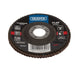 Draper Aluminium Oxide Flap Disc, 115 x 22.23mm, 60 Grit 82360 Draper  - Dynamic Drive