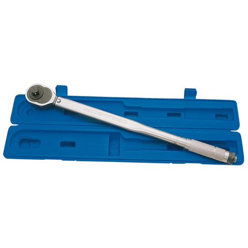 Draper Ratchet Torque Wrench, 3/4" Sq. Dr., 65 - 450Nm/48 - 332lb - ft 34964 Draper  - Dynamic Drive