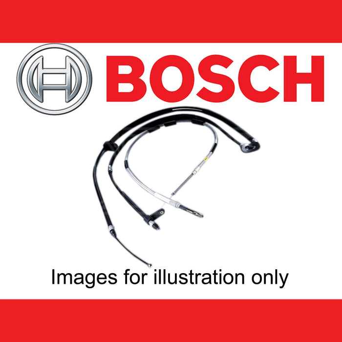 Genuine Bosch Brake Cable Bc1162 fits Ford Fiesta - 1.2 - 08-17 1987482278