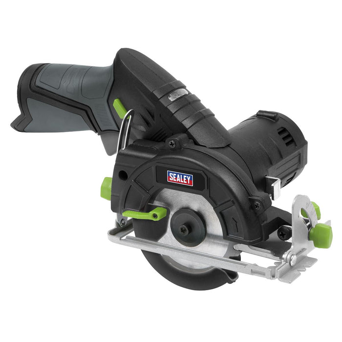 Sealey Cordless Circular Saw Kit 10.8V 2Ah SV10.8 Series85mm CP108VCS Sealey  - Dynamic Drive