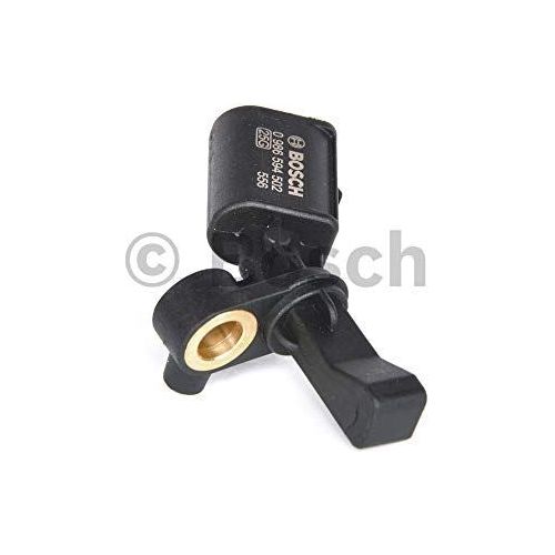 Genuine Bosch Wheel Speed Sensor Ws502 fits VW Polo - 1.2 - 09-14 0986594502