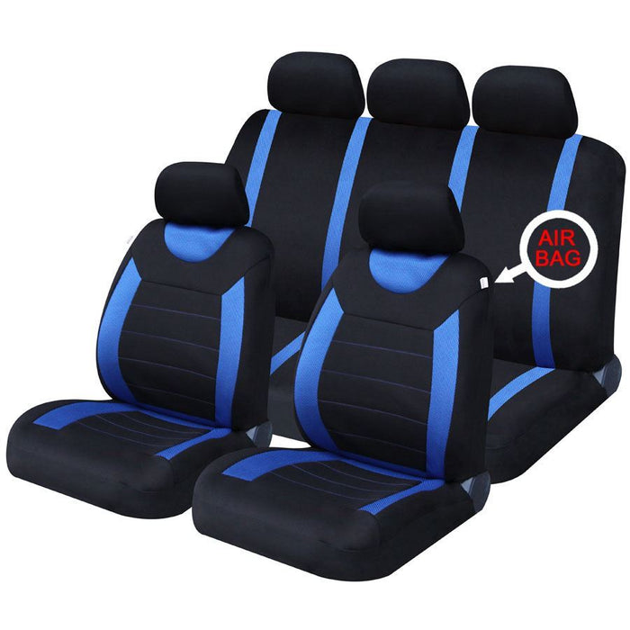 UKB4C Blue Full Set Front & Rear Car Covers for Mokka 12-On UKB4C  - Dynamic Drive