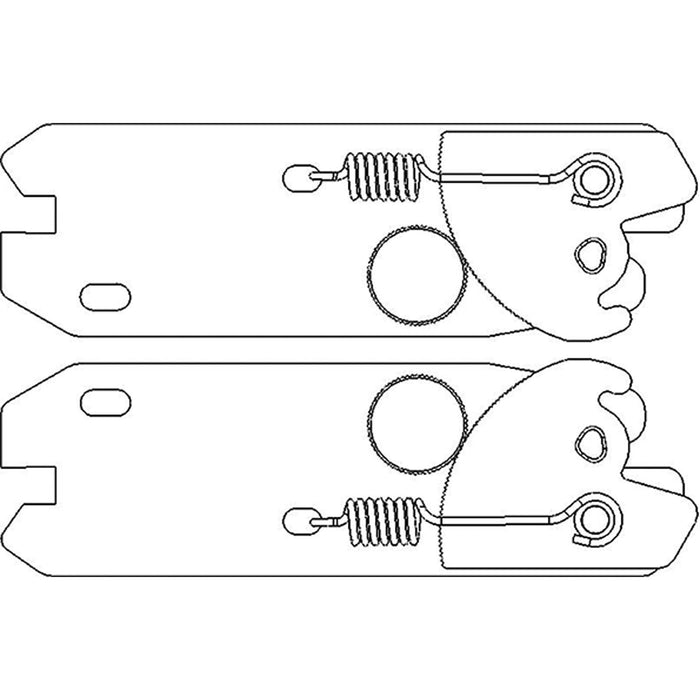 Apec Adjuster Bar Rear Fits Ford Escort Fiesta Ka Puma Mazda 121