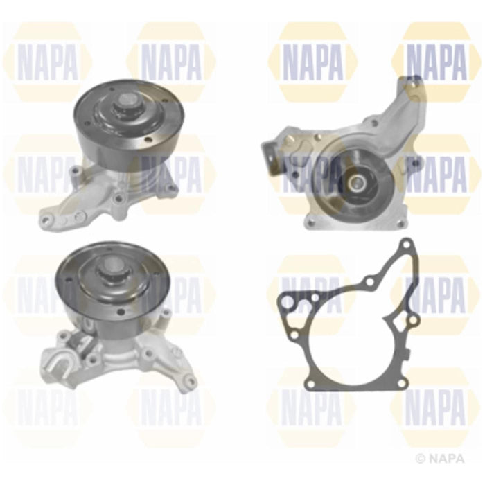 Genuine NAPA Water Pump for Mazda SH0115010