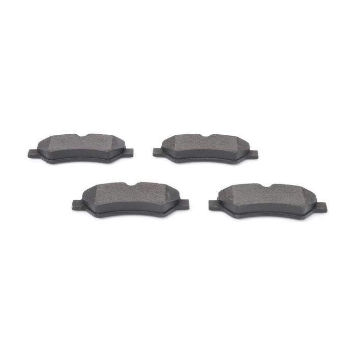 Bosch Brake Pad Set Bp1554 fits Mercedes-Benz Sprinter 313D BlueTec|BlueTec Blue