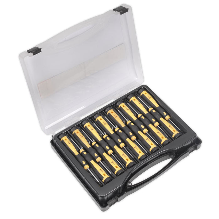 Sealey Precision Screwdriver Set 15pc