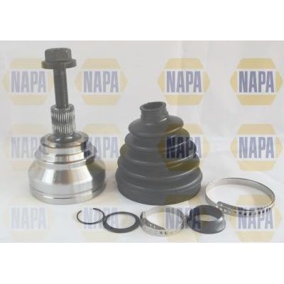 Genuine NAPA CV Joint for Audi Seat Skoda VW Volkswagen 1K0407311J Napa  - Dynamic Drive