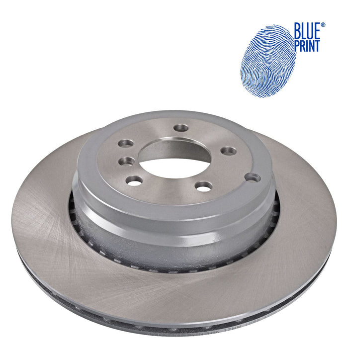 Pair of Blue Print Rear Vented Brake Discs for Land Rover Range Rover  LR031846