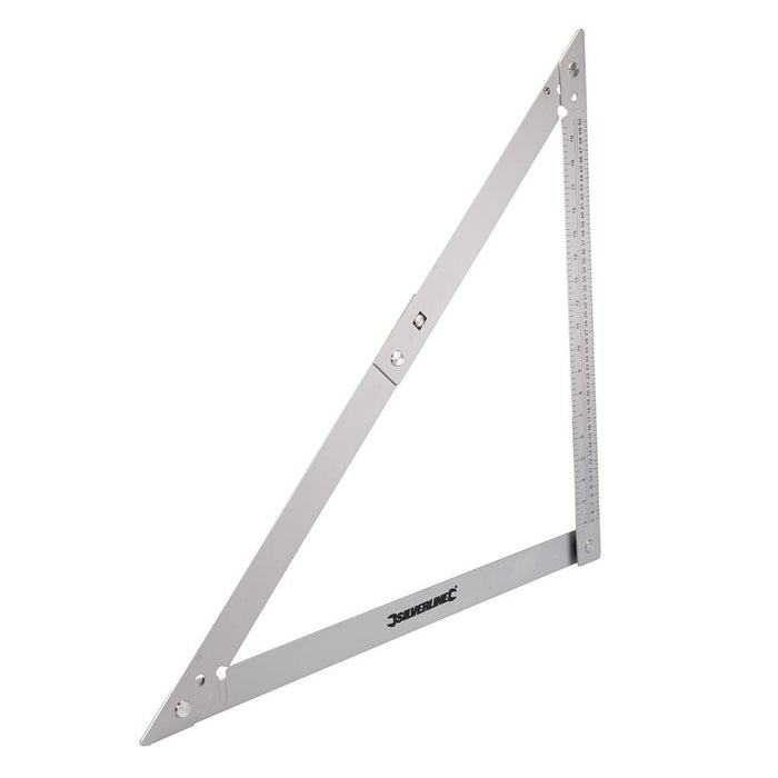 Silverline Folding Frame Square 600mm 732000