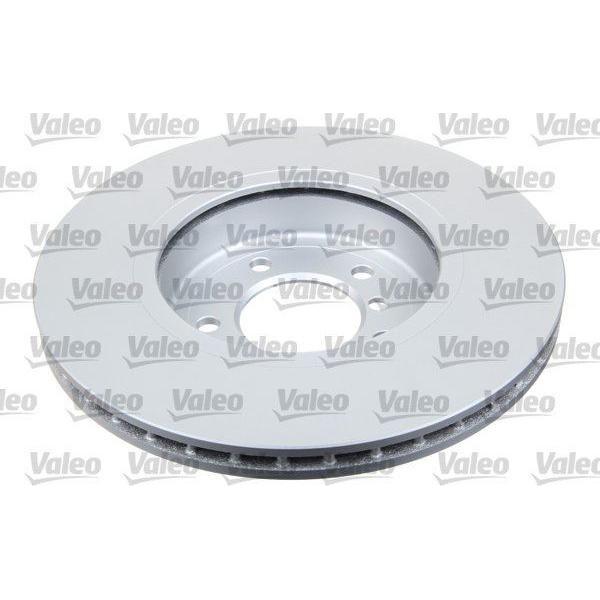 Valeo Front Brake Disc 672605 Automotive Part fits BMW Serie 3 Valeo  - Dynamic Drive