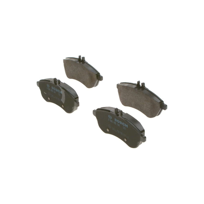 Bosch Brake Pad Set Bp1565 fits Mercedes-Benz C C220 CDi|CDi BlueEFFICIENCY - 2.