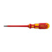 King Dick VDE Slotted Screwdriver 4 x 100mm King Dick  - Dynamic Drive