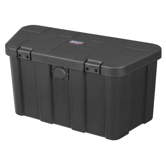 Sealey Weatherproof Trailer Storage Box with Lock 45L STB690 Sealey  - Dynamic Drive