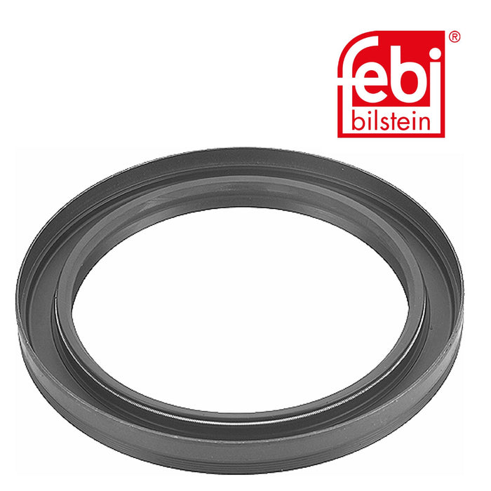 Febi 19008 Front Wheel Bearing Shaft Seal Fits Mercedes Benz Atego 18t Axor L-Ty Febi Bilstein  - Dynamic Drive