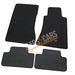 Tailored Rubber Mats fits Mercedes C Class W2 2000 2001 2002 2003 2004 2005 2006 UKB4C  - Dynamic Drive