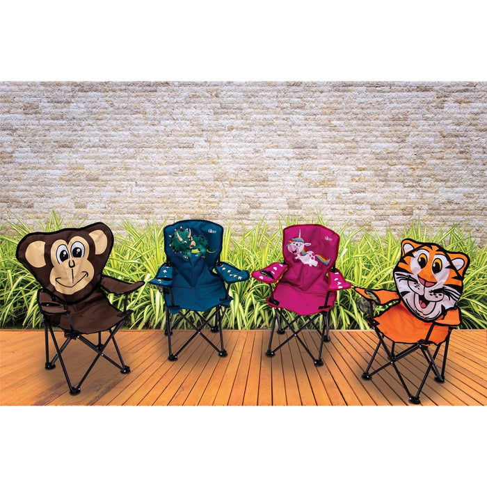 Quest Childrens Monkey Fun Folding Chair 5203m Quest  - Dynamic Drive