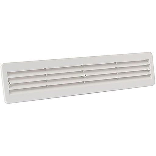 Rectangular Wall Vent 370 x 223mm for Ventilation in a Caravan or Motorhome Nova  - Dynamic Drive