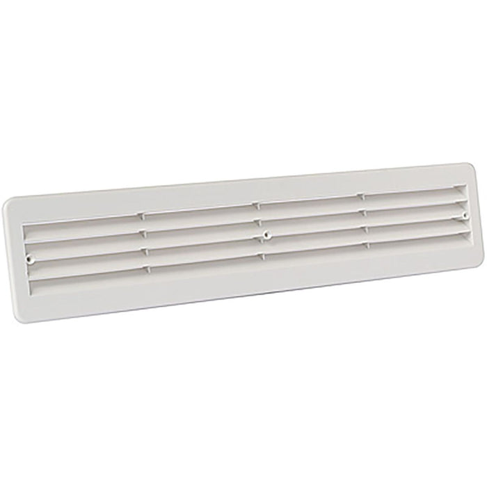 Rectangular Wall Vent 370 x 223mm for Ventilation in a Caravan or Motorhome Nova  - Dynamic Drive