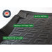 Heavy Duty Tailored Fit Boot Liner Tray Car Mat Fits Peugeot 208 2012-up UKB4C  - Dynamic Drive