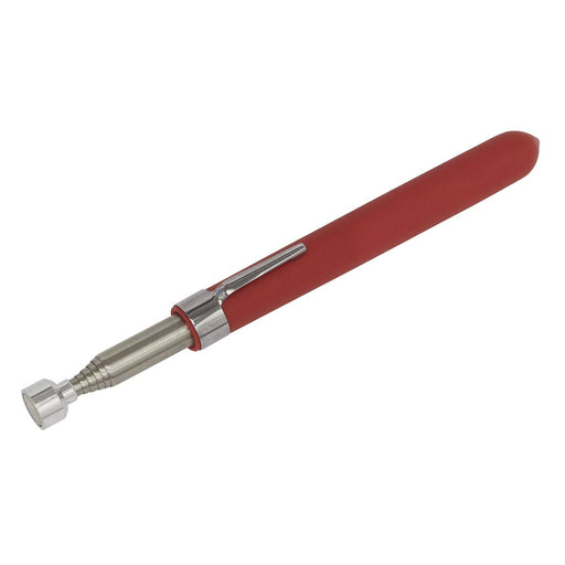 Sealey Telescopic Magnetic Pick-Up Tool 1.6kg Capacity Heavy-Duty AK6514 Sealey  - Dynamic Drive