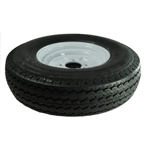 Maypole Trailer Wheel & Tyre - 500mm x 10in. Maypole  - Dynamic Drive