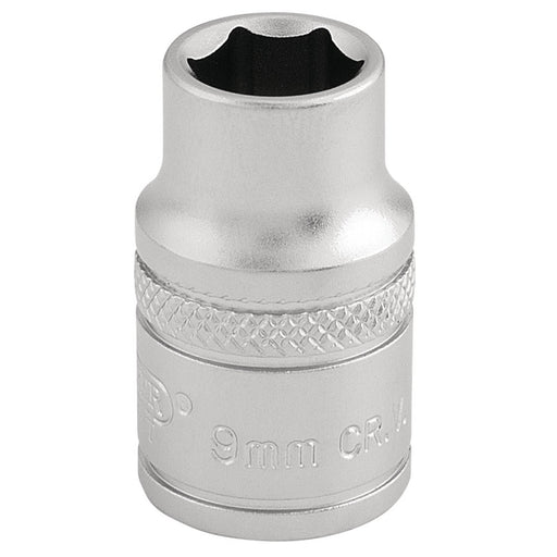 Draper 6 Point Metric Socket, 3/8" Sq. Dr., 9mm 16534 Draper  - Dynamic Drive