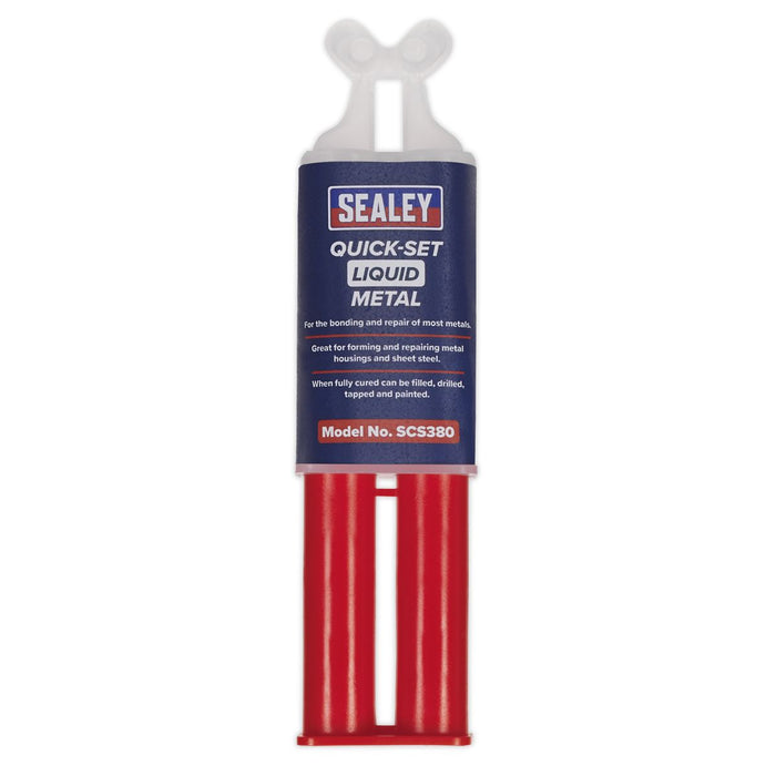 Sealey Adhesive & Sealant Kit 10pc SCSKIT1 Sealey  - Dynamic Drive