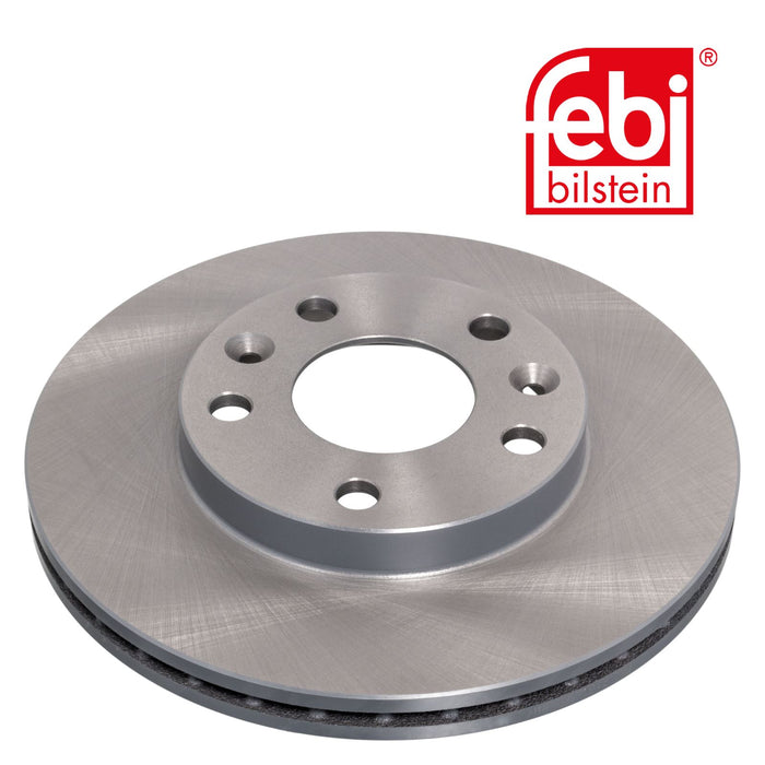 Genuine FEBI Front Brake Discs & Pads Set Vented for Dacia Duster Febi Bilstein  - Dynamic Drive