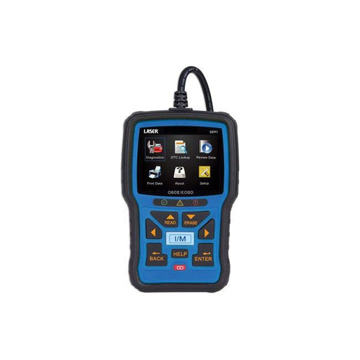 Laser OBDII/EOBD Code Reader & Reset Tool 5091 Laser Tools  - Dynamic Drive