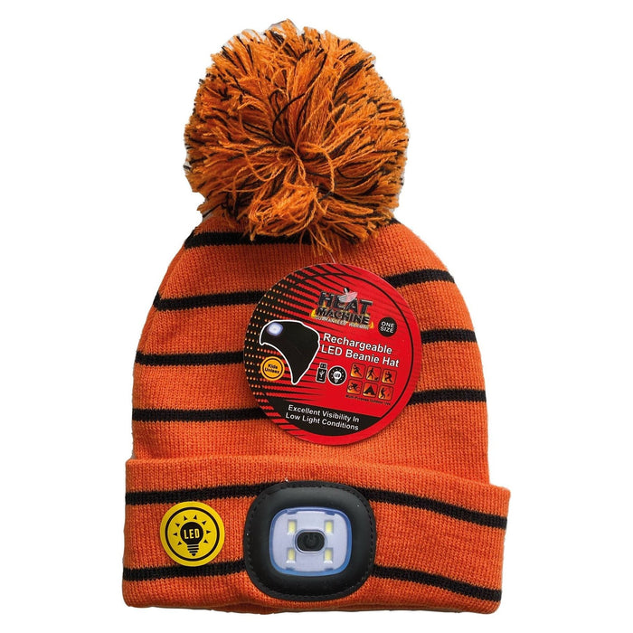 Childrens LED light Hat (assorted colours) 3369 Unbranded  - Dynamic Drive