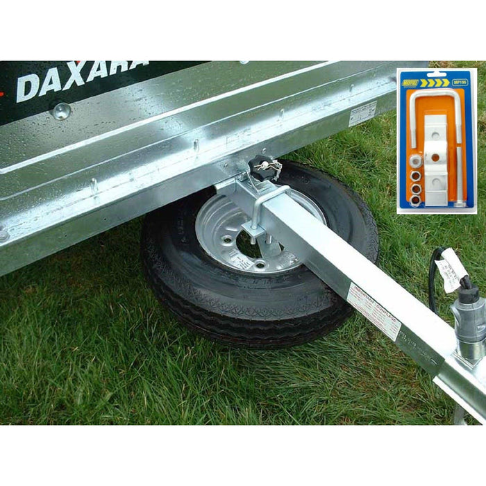 Maypole Universal Spare Trailer Wheel Carrier Holder Maypole  - Dynamic Drive