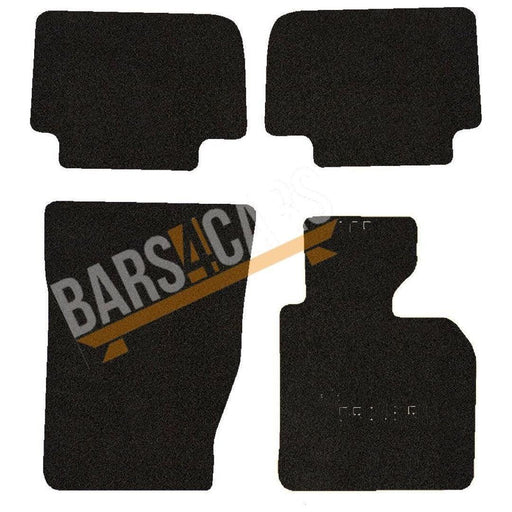 Fully Tailored Black Carpet Car Mats for BMW  X3 04-11 Set of 4 UKB4C  - Dynamic Drive